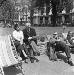 Teach and Pupil 21st May 1954 During the spring and summer terms the Central Arts Teach and Pupil 21st May 1954 During the spring and summer terms the Central Arts