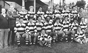 Team photo- Coventry RFC - Players and officials - Back row: L - r: George Cole Team photo- Coventry RFC - Players and officials - Back row: L - r: George Cole