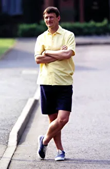 Teddy Sheringham May 1998 Manchester United football player Teddy Sheringham May 1998 Manchester United football player