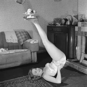 Teenager Maureen Mulcock of Bellingham, South East London Teenager Maureen Mulcock of Bellingham, South East London