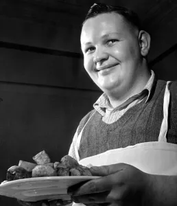 Teenager Raymond Howitt who was selected for the Fat Boy of Peckham in the Rochester Teenager Raymond Howitt who was selected for the Fat Boy of Peckham in the Rochester