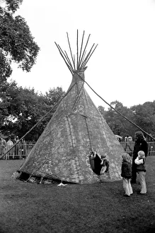 Teepee at Free Hyde Park Pop Festival featuring Canned Heat Teepee at Free Hyde Park Pop Festival featuring Canned Heat