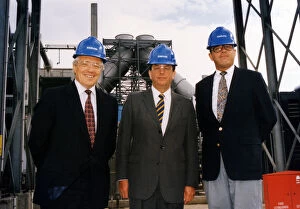 Images Dated 10th September 1993: The Teesside Power Plant was officially opened at Enron-Wilton