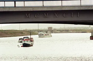 Teesside Princess, based on the River Tees at Stockton, maiden voyage up the Tees Teesside Princess, based on the River Tees at Stockton, maiden voyage up the Tees
