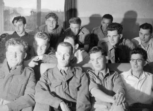 Television is one of the Army's weapons in the fight against boredom Television is one of the Army's weapons in the fight against boredom