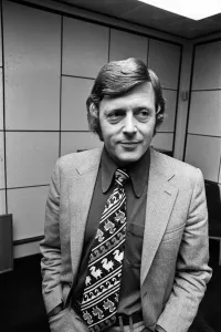 Television personality Michael Aspel. 17th February 1973 Television personality Michael Aspel. 17th February 1973