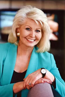 Images Dated 1st January 1996: Television presenter Cathy Secker. Circa 1996