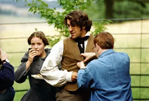 Television Programme The filming of the Catherine Cookson drama The Girl Television Programme The filming of the Catherine Cookson drama The Girl