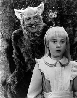 Telly Savalas as Cheshire cat in Alice in Wonderland 1985 Telly Savalas as Cheshire cat in Alice in Wonderland 1985