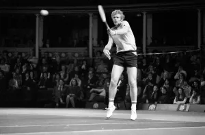 Tennis Player Mark Cox: Mark Cox, beaten in the final of the RothmanOs tournament at Tennis Player Mark Cox: Mark Cox, beaten in the final of the RothmanOs tournament at
