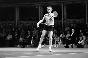 Tennis Player Mark Cox: Mark Cox, beaten in the final of the RothmanOs tournament at Tennis Player Mark Cox: Mark Cox, beaten in the final of the RothmanOs tournament at