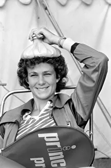 Tennis player Pam Shriver. June 1980 80-3060-009 Tennis player Pam Shriver. June 1980 80-3060-009