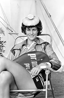 Tennis player Pam Shriver. June 1980 80-3060 Tennis player Pam Shriver. June 1980 80-3060