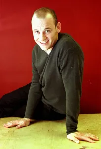 Terry Alderton November 1999 Red Alert National Lottery TV Presenter Terry Alderton November 1999 Red Alert National Lottery TV Presenter