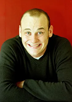 Terry Alderton November 1999 Red Alert National Lottery TV Presenter Terry Alderton November 1999 Red Alert National Lottery TV Presenter