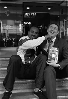 Terry Marsh and Lloyd Honeyghan launch book on boxing Terry Marsh and Lloyd Honeyghan launch book on boxing