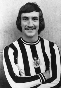 Terry McDermott, Newcastle United midfielder, pictured 16th July 1974 Terry McDermott, Newcastle United midfielder, pictured 16th July 1974