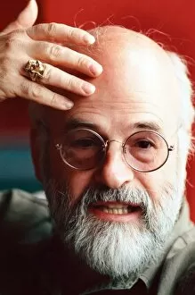 Images Dated 6th June 1996: Terry Pratchett, an English author of fantasy novels. 6th June 1996
