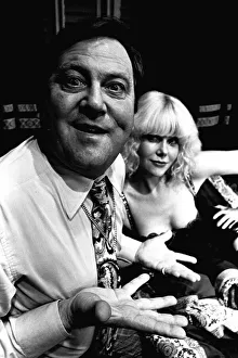 Terry Scott and Anita Graham in a scene from the farce, A Bedfull of Foreigners Terry Scott and Anita Graham in a scene from the farce, A Bedfull of Foreigners