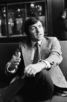 Terry Venables - Crystal Palace football manager pictured for The Daily Mirror Terry Venables - Crystal Palace football manager pictured for The Daily Mirror