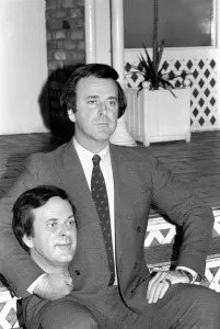 Terry Wogan comes face to face with a figure as famous as himself Terry Wogan comes face to face with a figure as famous as himself