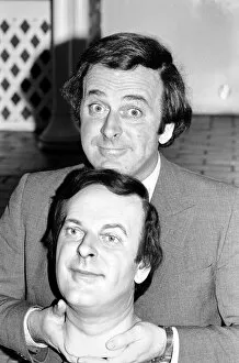 Images Dated 17th February 1983: Terry Wogan comes face to face with a figure as famous as himself