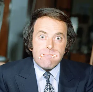 Terry Wogan, Radio Disc Jockey and TV Personality. Terry is seen here with Terry Wogan, Radio Disc Jockey and TV Personality. Terry is seen here with
