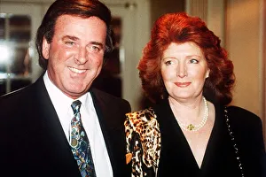 Terry Wogan and his wife at the TV and Radio Awards dbase MSI Terry Wogan and his wife at the TV and Radio Awards dbase MSI