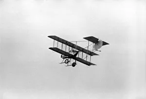 Test flying 1915 style with Neil Williamson. White Waltham airfield sliped back 60 years Test flying 1915 style with Neil Williamson. White Waltham airfield sliped back 60 years