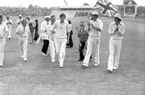 Test match: England vs. Pakistan. June 1978 Test match: England vs. Pakistan. June 1978