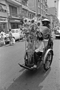 As Tet the Vietnamese New Year gets closer, it seems that the whole population of Saigon As Tet the Vietnamese New Year gets closer, it seems that the whole population of Saigon