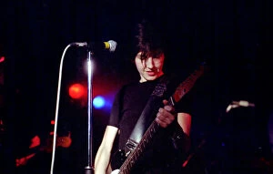 Images Dated 11th March 1997: Texas Performing at King Tuts Night Club in Glasgow for Comic Relief March
