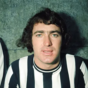 Thomas Cassidy Newcastle United FC July 1974 also known as Tom Thomas Cassidy Newcastle United FC July 1974 also known as Tom