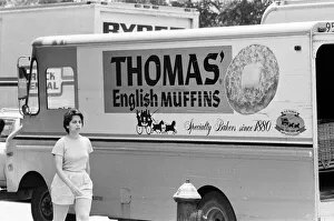 Thomas English Muffins, New York, USA, June 1984 Thomas English Muffins, New York, USA, June 1984