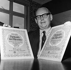 Thornaby and Billingham win an award of merit in the Britain in Bloom competition. 1975 Thornaby and Billingham win an award of merit in the Britain in Bloom competition. 1975
