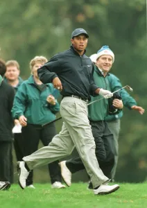 Tiger Woods Wentworth World Matchplay October 1998 runs to see the result of his Tiger Woods Wentworth World Matchplay October 1998 runs to see the result of his