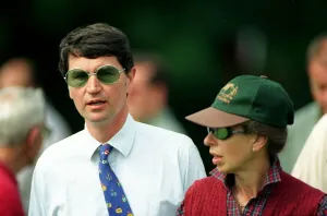 Tim Lawrence August 98 With his wife Princess Anne at horse trials at their Tim Lawrence August 98 With his wife Princess Anne at horse trials at their