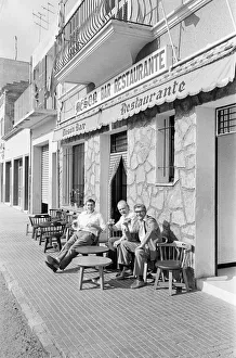 Time for a beer, Majorca, Spain, August 1971 Time for a beer, Majorca, Spain, August 1971