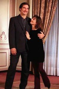 Timothy Dalton actor Joanne Whalley-Kilmer actress who are to star in a mini Timothy Dalton actor Joanne Whalley-Kilmer actress who are to star in a mini