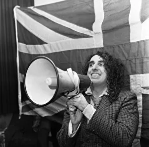 Images Dated 16th October 1970: Tiny Tim (born Herbert Khaury; April 12, 1932 - November 30, 1996) was an American singer