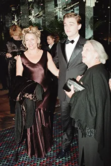 Titanic 1997 film premiere at the Empire in Leicester Square, London Titanic 1997 film premiere at the Empire in Leicester Square, London