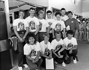 The Tizer Knockout 88. Finals held at Newbury Pool. Pictured The Tizer Knockout 88. Finals held at Newbury Pool. Pictured