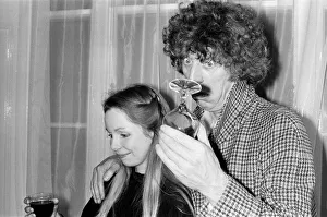 Tom Baker, Doctor Who in the popular BBC series, has announced his engagement to Lalla Tom Baker, Doctor Who in the popular BBC series, has announced his engagement to Lalla