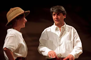 Tom Conti and Gemma Jones in Arthur Miller's The Ride Down Mount Morgan' Tom Conti and Gemma Jones in Arthur Miller's The Ride Down Mount Morgan'