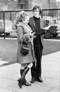Tom Courtenay and Juliet Mills, stars of a new production " Tom Courtenay and Juliet Mills, stars of a new production "