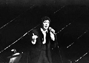 Tom Jones performing at the Odeon Cinema , Newcastle on 25th March 1971 Tom Jones performing at the Odeon Cinema , Newcastle on 25th March 1971