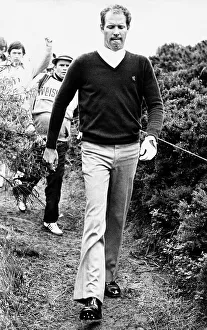 Tom Weiskopf heads into the rough to find his ball at the British Golf Open Tom Weiskopf heads into the rough to find his ball at the British Golf Open