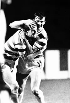 Tommy Burns Celtic football player celebrates with Charlie Nicholas sdrscottishcupfinal Tommy Burns Celtic football player celebrates with Charlie Nicholas sdrscottishcupfinal