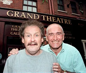 Tommy Cannon and Bobby Ball comedians August 1999 January 28th of comedy duo Tommy Cannon and Bobby Ball comedians August 1999 January 28th of comedy duo