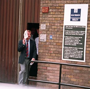 Tommy Gallagher, the father of Liam and Noel of Oasis, pictured on his release Tommy Gallagher, the father of Liam and Noel of Oasis, pictured on his release